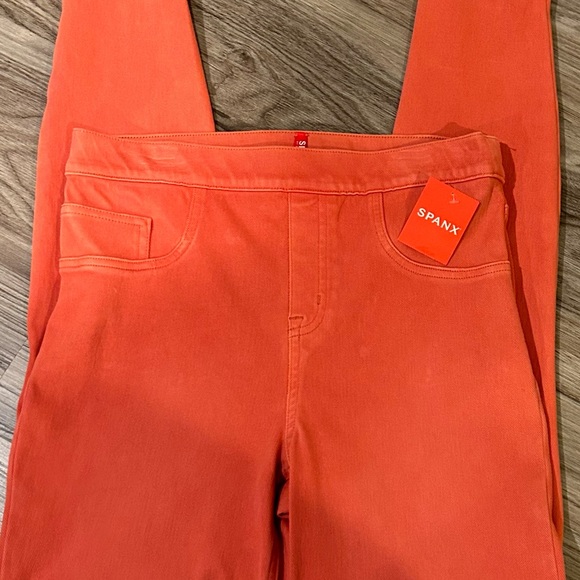 Spanx Ankle Jean-ish Pants - Picture 3 of 10